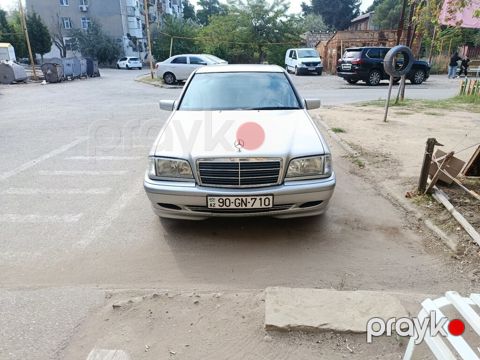 Mercedes C 180, 1.8 L, 1999 il, 380 000 km — Sumqayıt