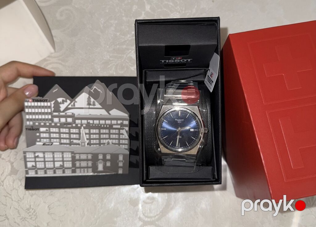Tissot PRX kişi qol saatı - Brend/model: Tissot PRX - Mexanizm — Qol saatları, Bakı (2)
