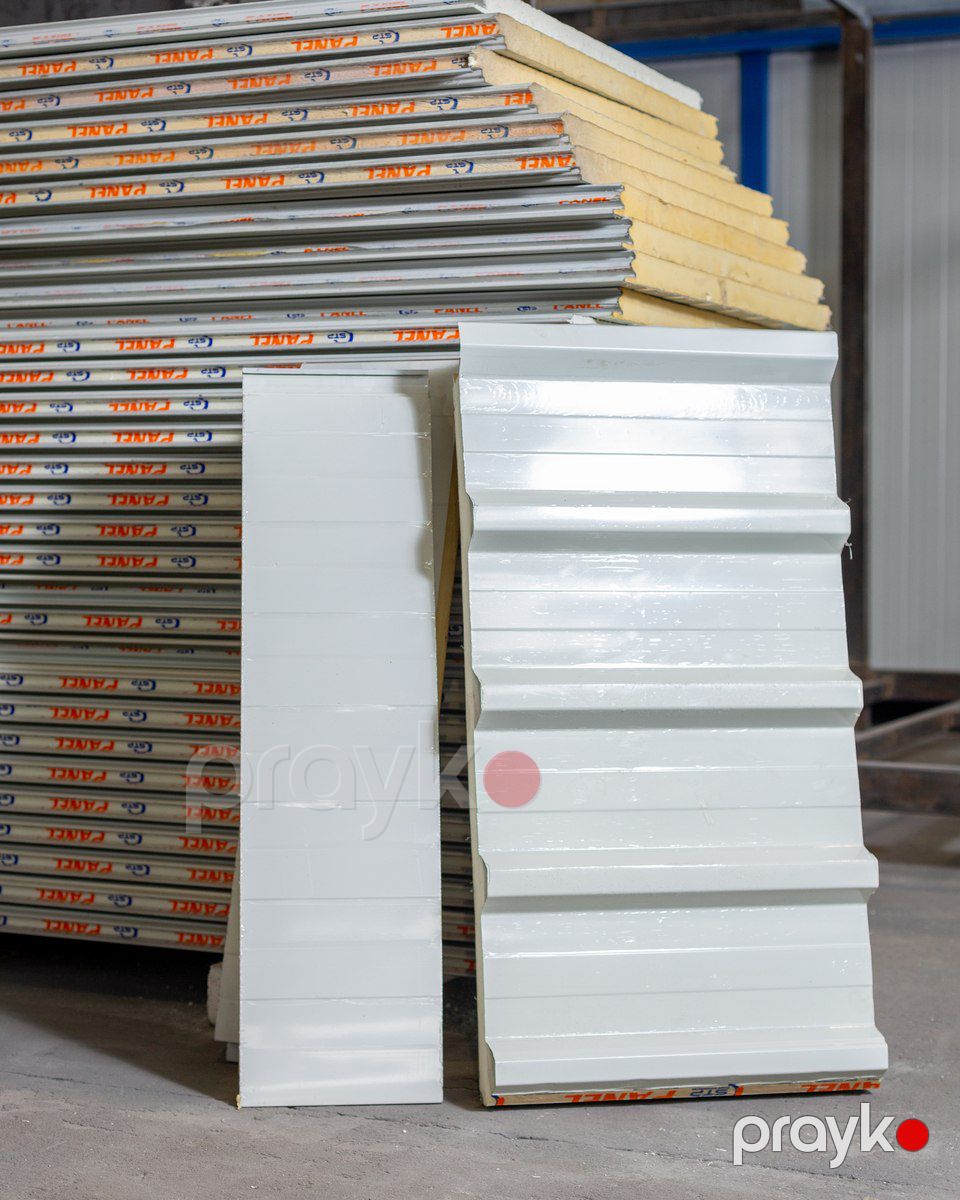 Pur sendviç panel 40 mm — Təmir və inşaat, Bakı (2)