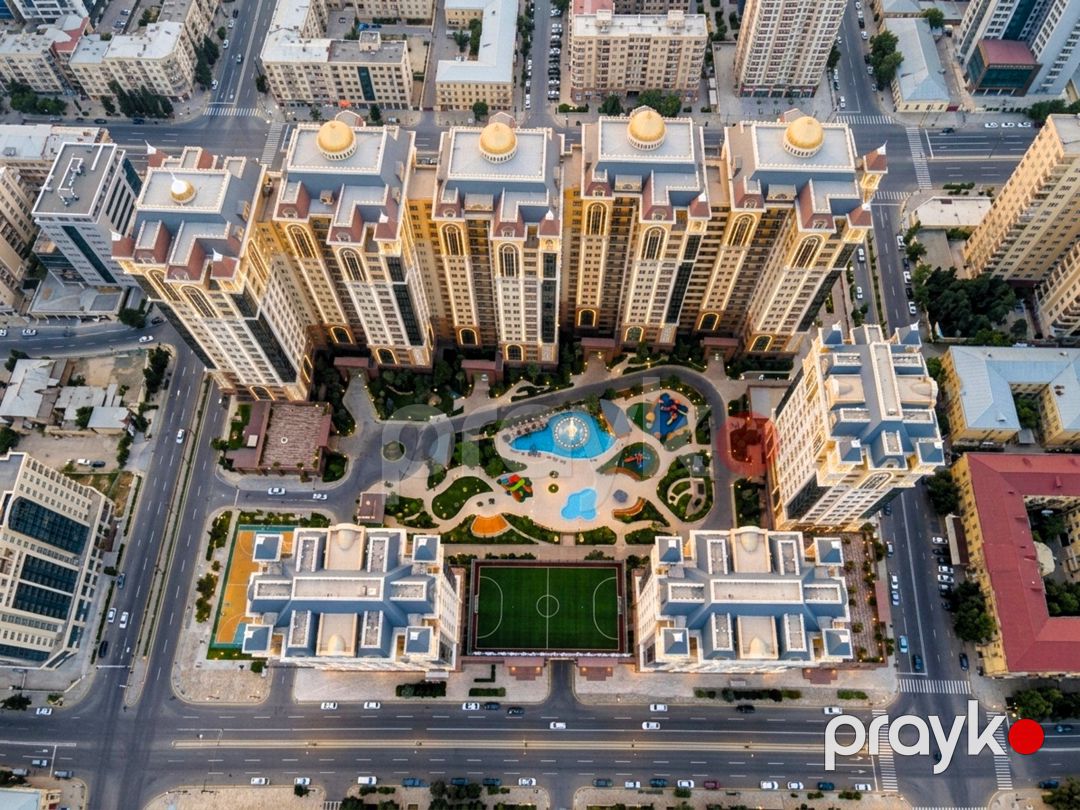 Satılır 4 otaqlı yeni tikili 188 m² — Mənzil, Bakı (3)