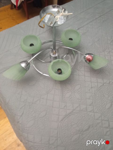Çılçıraq, 5 lampa, Metal — Sumqayıt