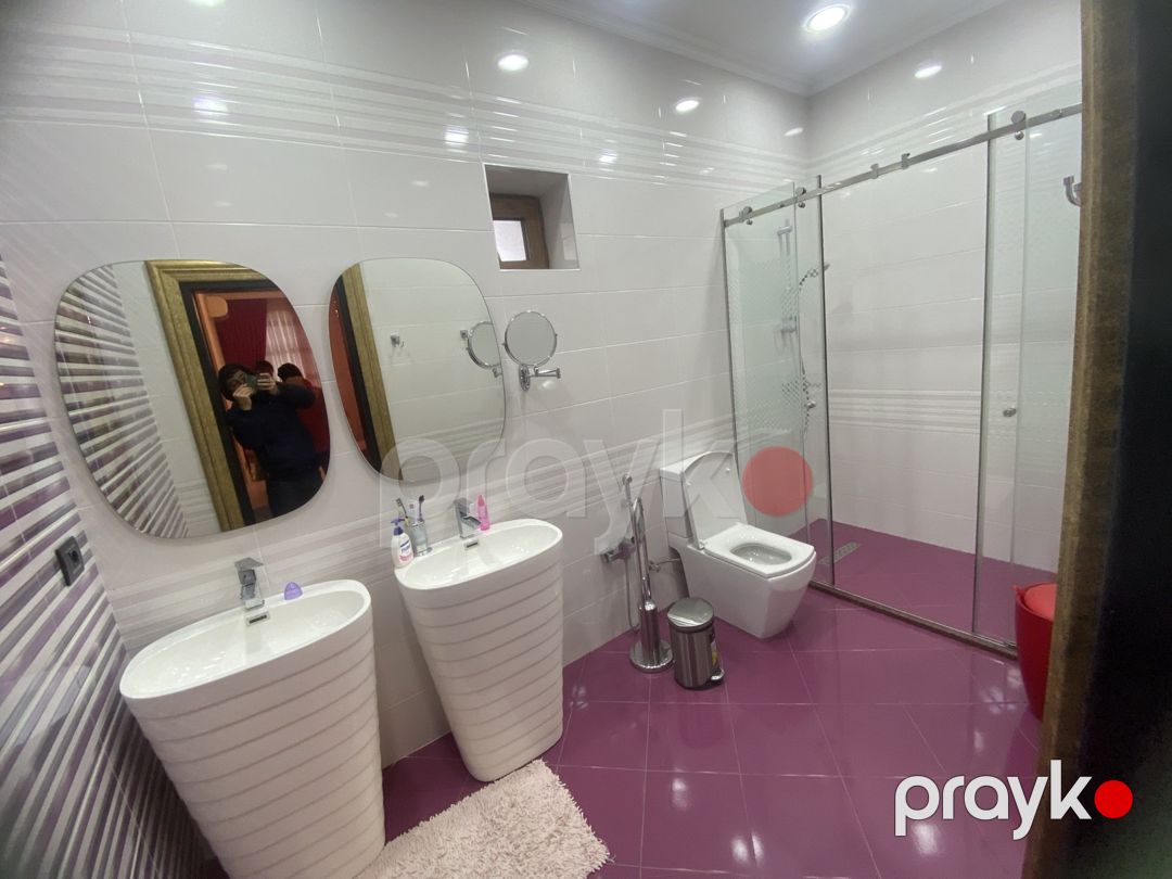 Satılır 7 otaqlı həyət evi/bağ evi 300 m² — Ev, villa, Bakı (12)
