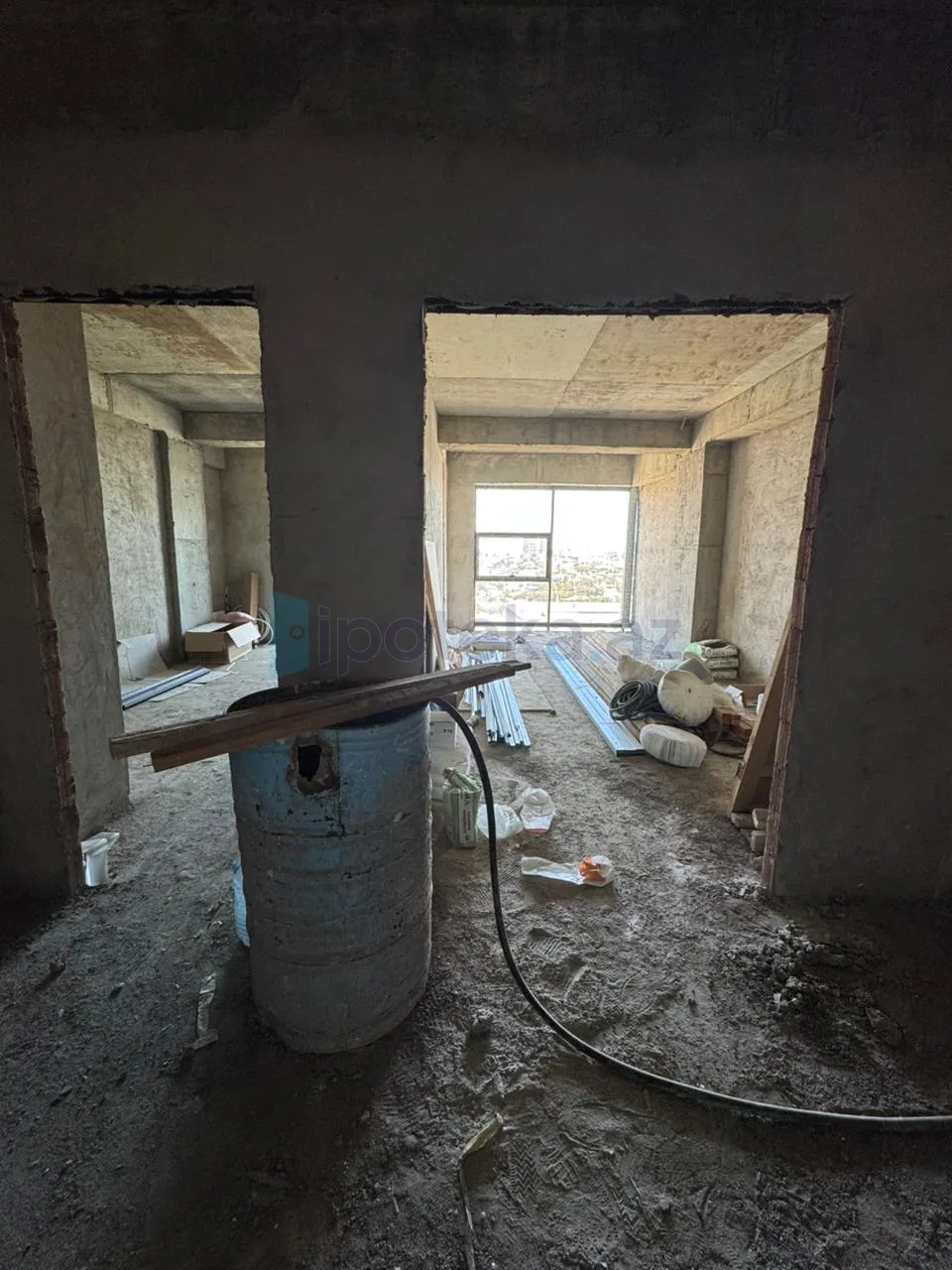 Satılır: 2 Otaq, Yeni tikili, Binəqədi r., M. Ə. Rəsulzadə q., 100.00 m² — Mənzil, Binə (9)
