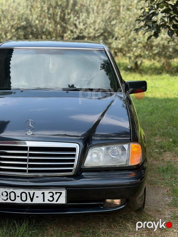 Mercedes C 200, 2.0 L, 1997 il, 441 000 km — Avtomobillər, Bakı (4)