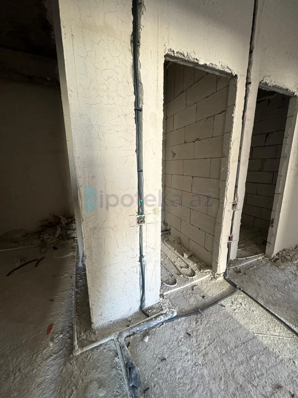 Satılır: 3 Otaq, Yeni tikili, Nərimanov r., 110.00 m² — Mənzil, Bakı (6)