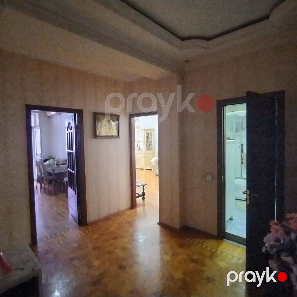 3 otaqlı, Yeni tikili, 102 kv. m — Mənzil, Bakı (5)