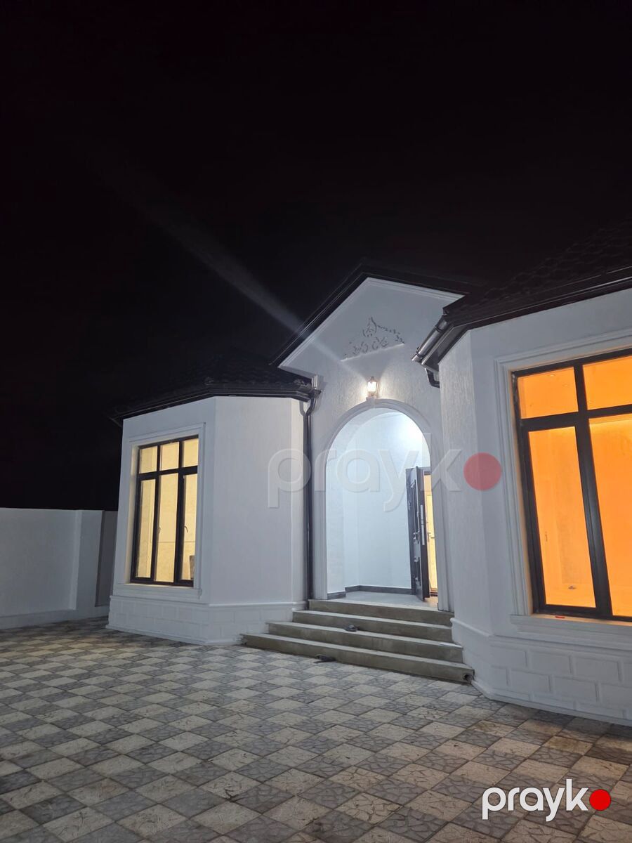Satılır 4 otaqlı həyət evi/bağ evi 140 m² — Ev, villa, Bakı (7)