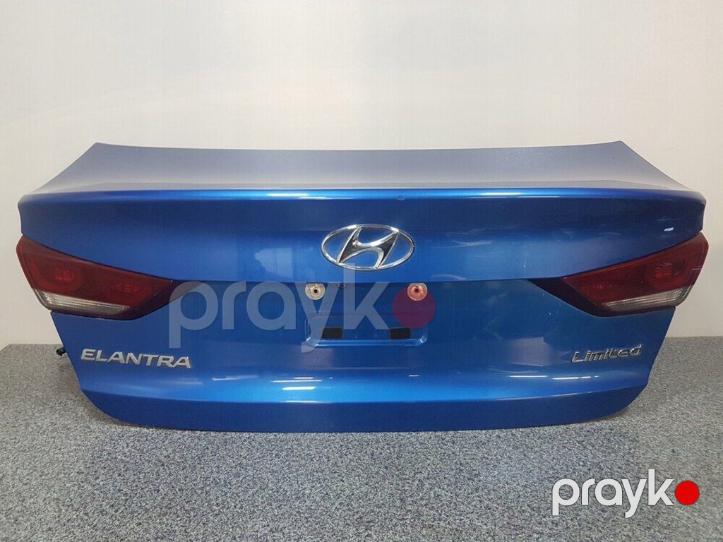 "Hyundai Elantra 2016-2019" arxa baqaj qapağı — Ehtiyat hissələri və aksesuarlar, Bakı (3)