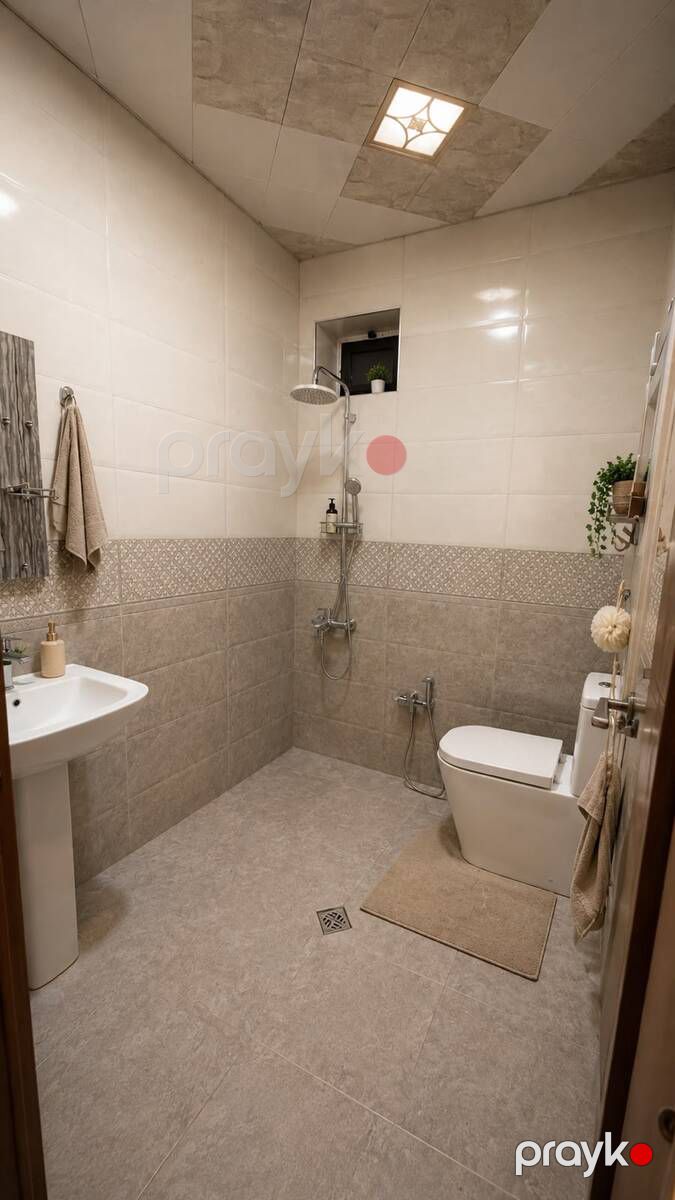 Satılır 5 otaqlı həyət evi/bağ evi 200 m² — Ev, villa, Bakı (12)