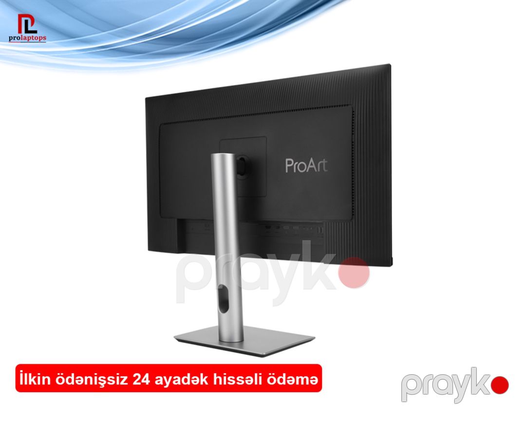 ASUS ProArt PA329CRV 90LM02C0-B01K70 Professional Monitor — Kompüterlər və noutbuklar, Bakı (3)