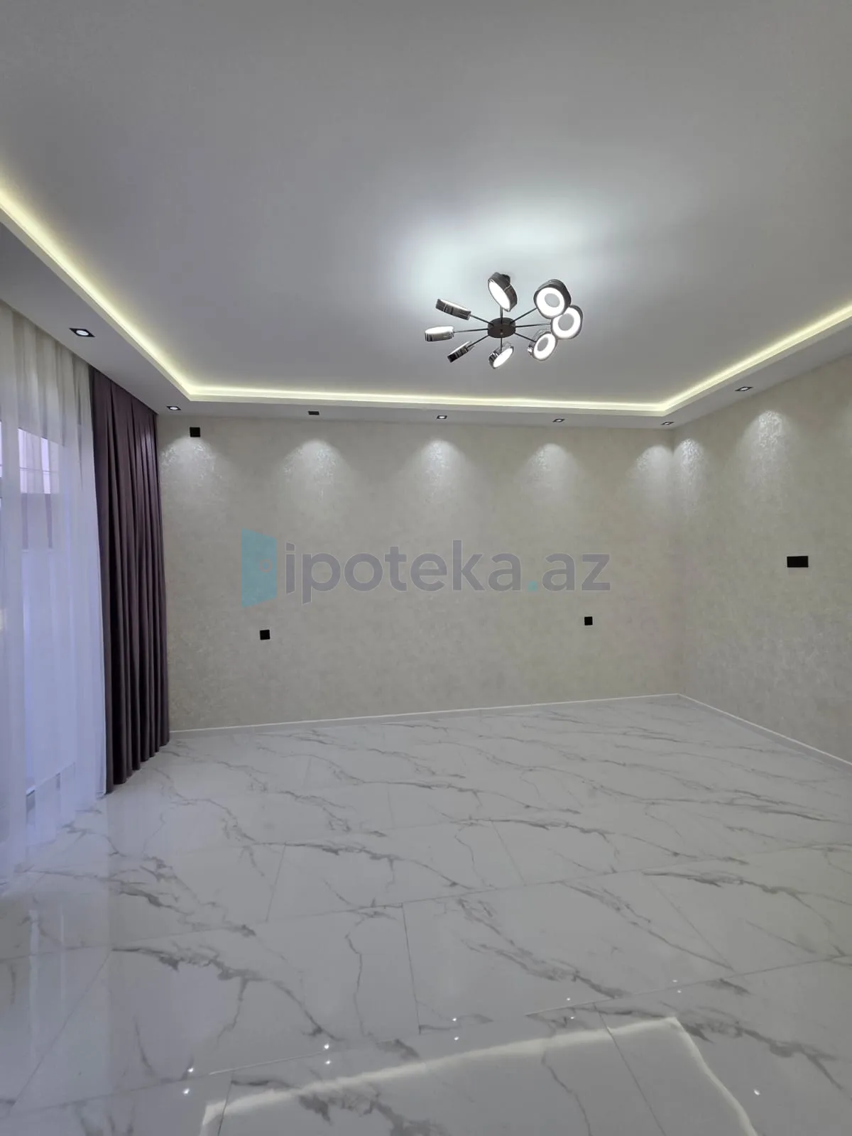 Satılır: 4 Otaq, Bağlar, Xəzər r., Mərdəkan q., 115.00 m² — Torpaq, Mərdəkan (9)