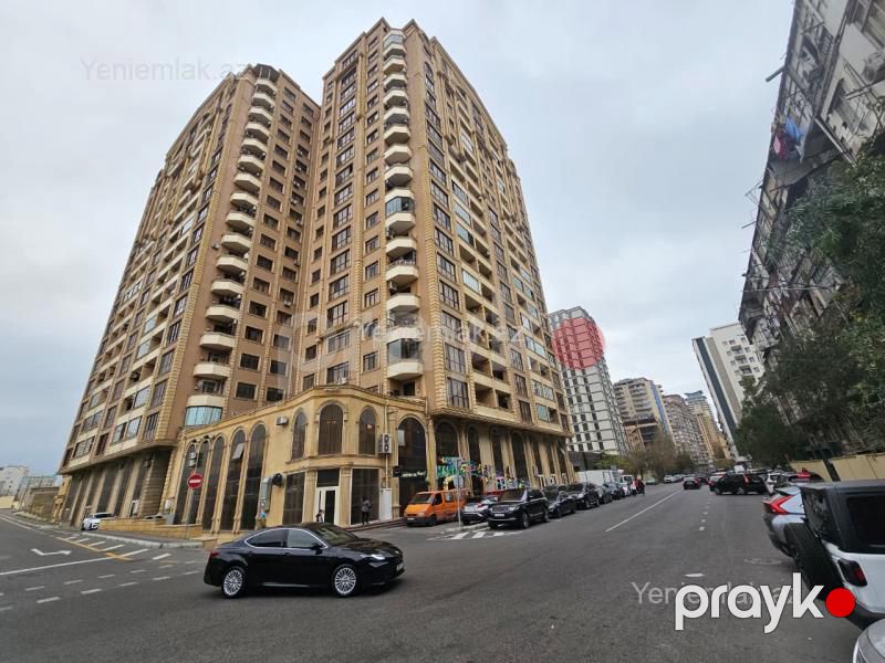 Satılır 4 otaqlı Bina evi menzil (Yeni tikili), 185 m², Nəsimi rayonu — Mənzil, Bakı (5)