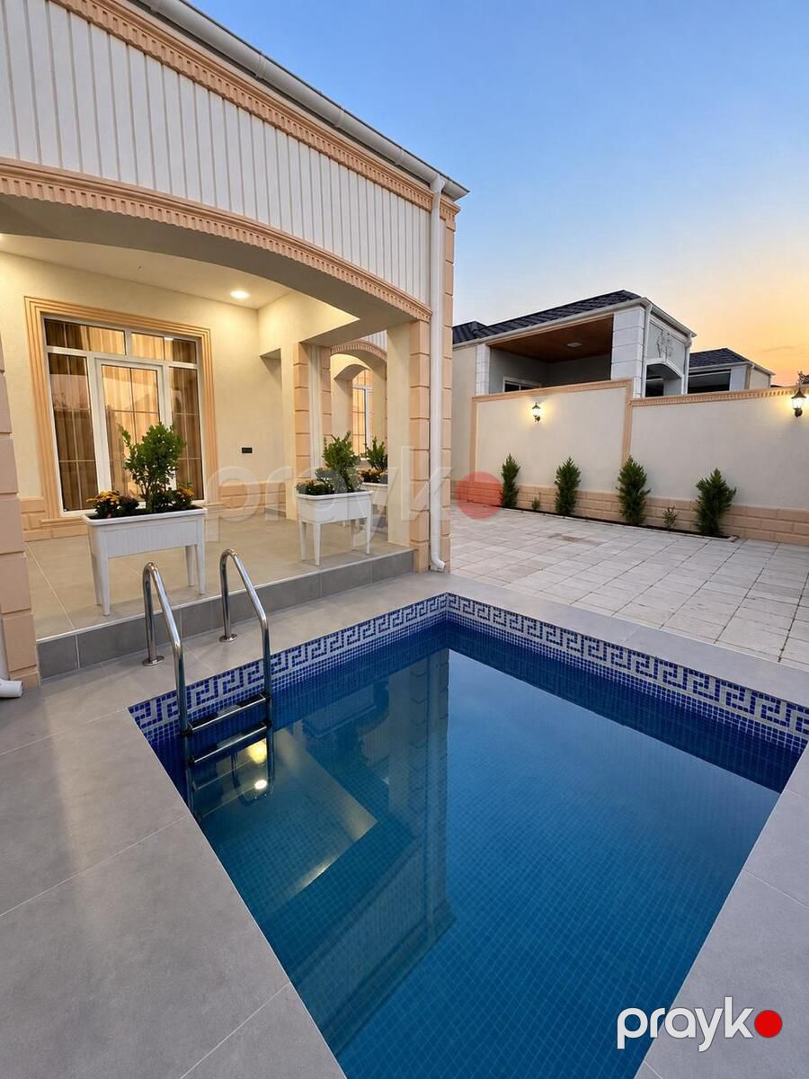Satılır 3 otaqlı həyət evi/bağ evi 85 m² — Ev, villa, Bakı (2)