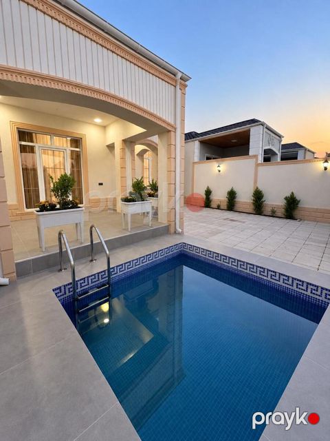 Satılır 3 otaqlı həyət evi/bağ evi 100 m² — Bakı