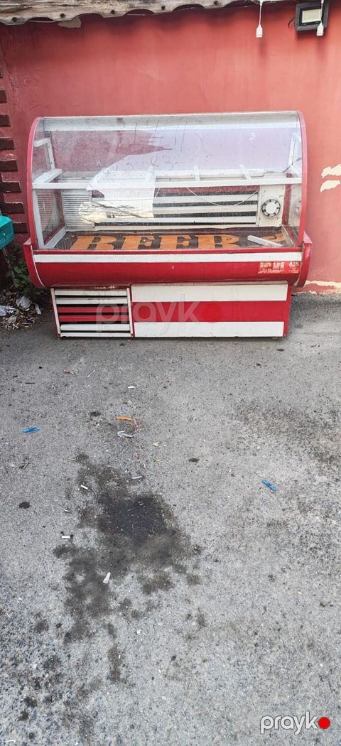 Vitrin soyuducu işləkdi satılır 280 azn Günəşli Nigar 74 — Bakı