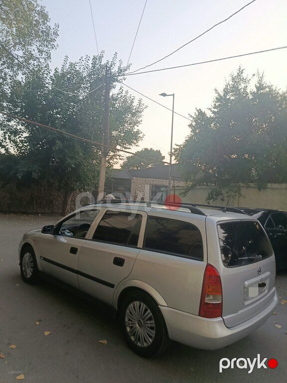 Opel Astra, 1.6 L, 1998 il, 375 556 km — Avtomobillər, Gəncə (4)