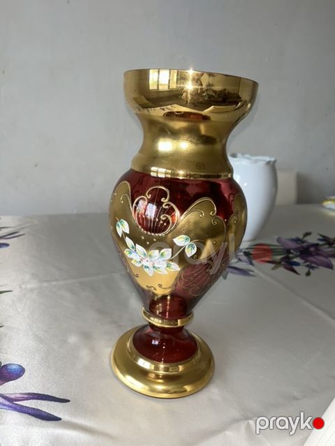Bir vaza, Bogem şüşəsi — Bakı