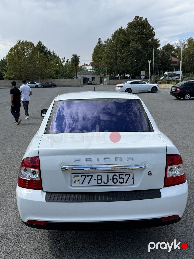 Lada (VAZ) Priora, 1.6 L, 2018 il, 198 900 km — Avtomobillər, Bərdə (6)