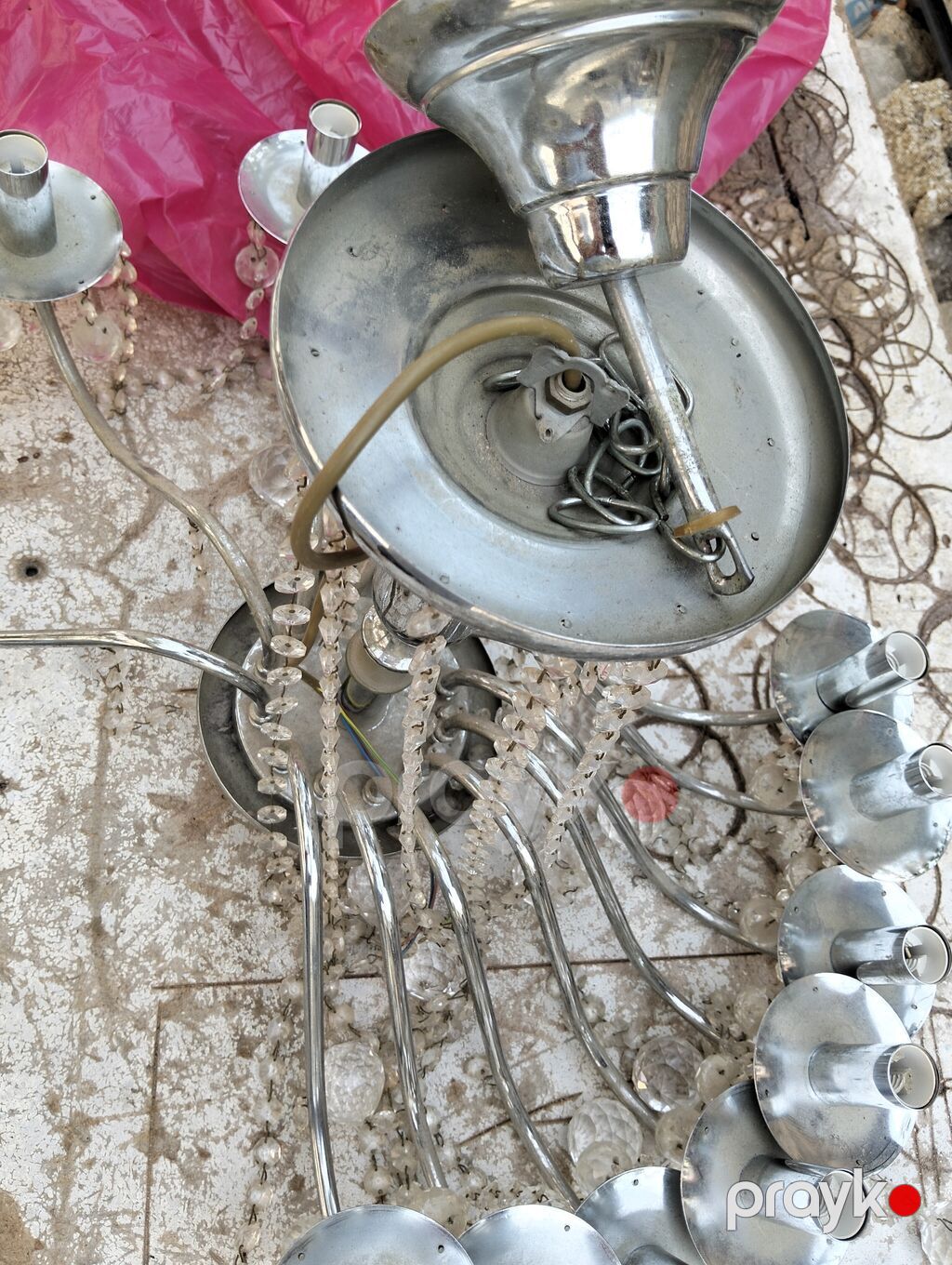 Çılçıraq, 10 və daha çox lampa, Metal — Tavan is?qlar? v? cilc?raqlar, Bakı (9)