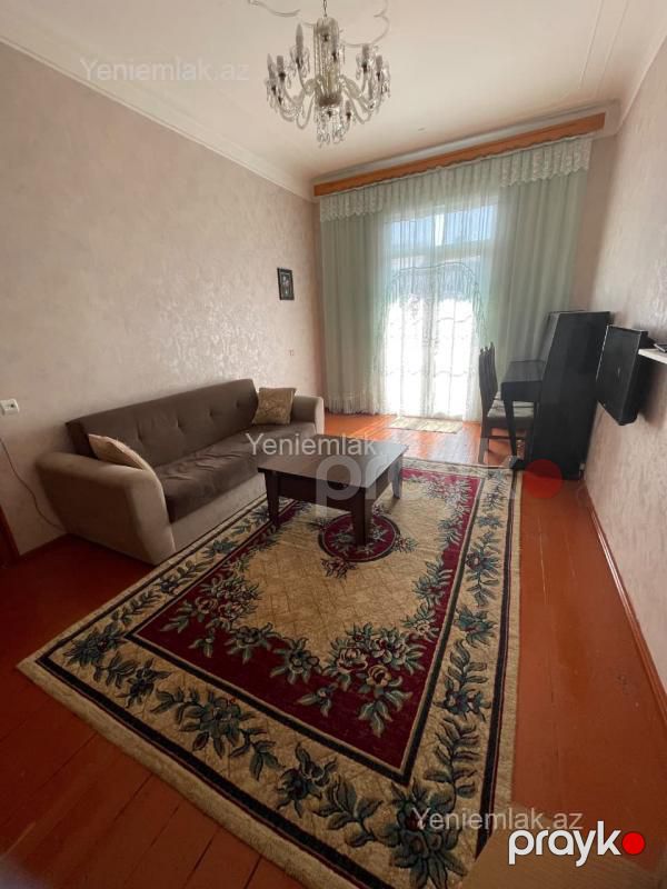 Satılır 2 otaqlı Bina evi menzil (Köhnə tikili), 50 m², Nərimanov rayonu — Mənzil, Bakı (4)