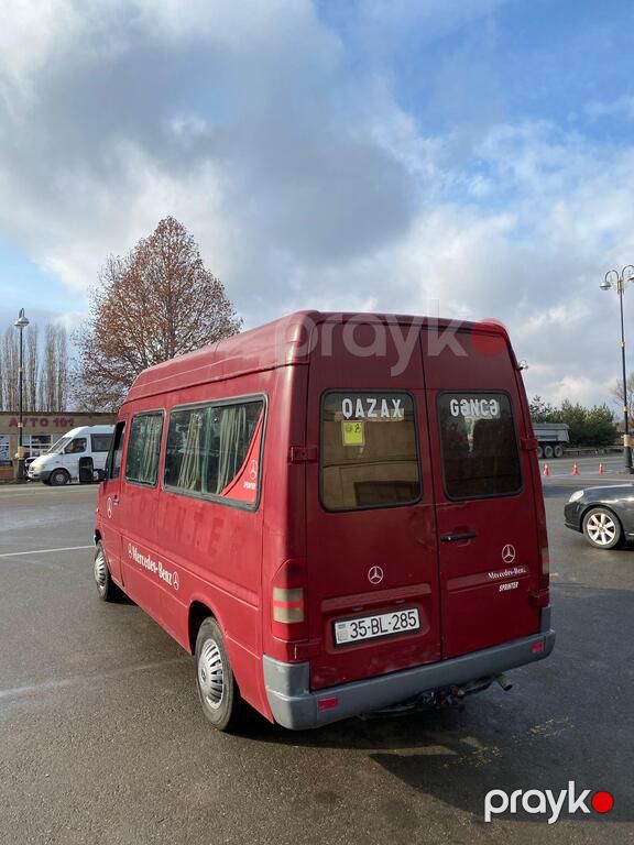 Mercedes Sprinter 312, 2.5 L, 1995 il, 250 000 km — Avtomobillər, Qazax (5)