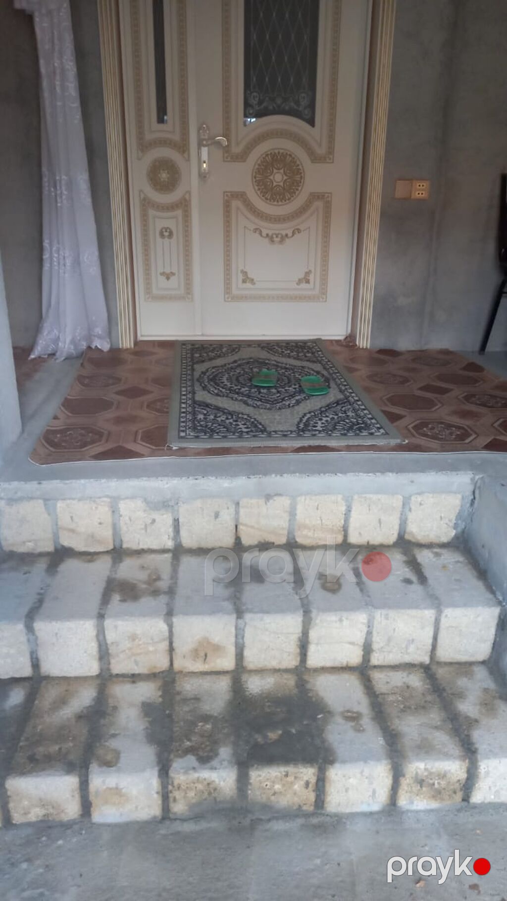 4 otaqlı, 120 kv. m, Təmirsiz — Ev, villa, Yevlax (8)