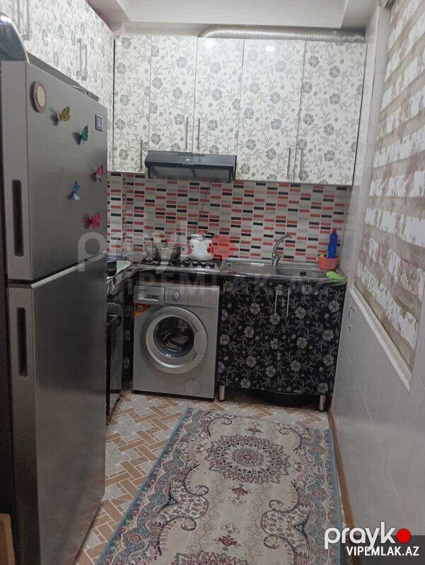 Yasamal rayonunda 2 otaqlı Yeni tikili Satılır, 50 m² — Mənzil, Bakı (8)