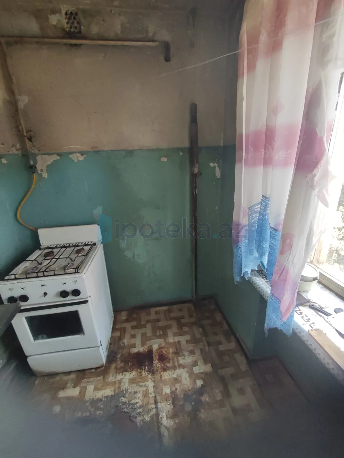Satılır: 2 Otaq, Köhnə tikili, Yasamal r., 50.00 m² — Mənzil, Bakı (5)