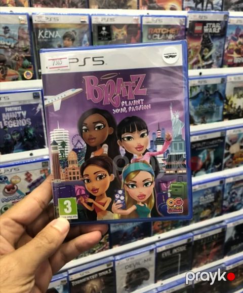 PS5 oyunu: Bratz – Flaunt Your Fashion - Platforma: PlayStation 5 — Bakı