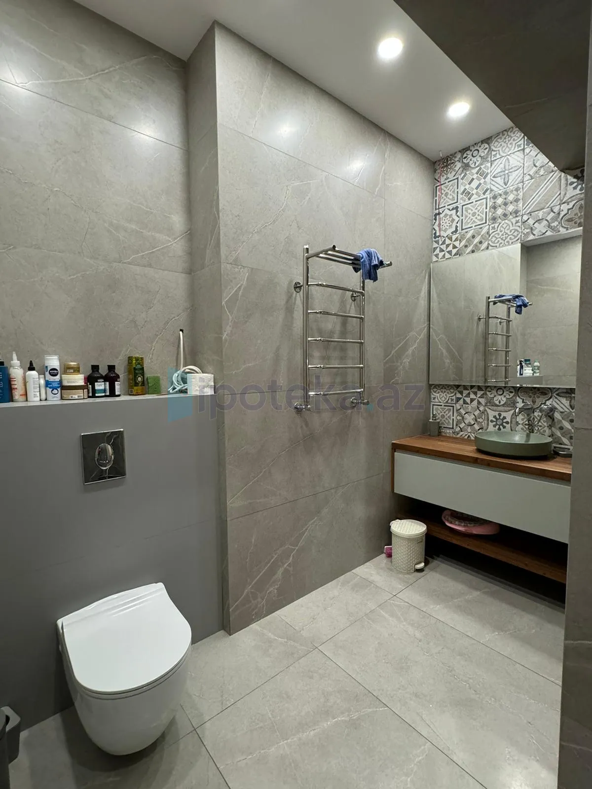 Satılır: 4 Otaq, Yeni tikili, Yasamal r., 180.00 m² — Mənzil, Bakı (8)