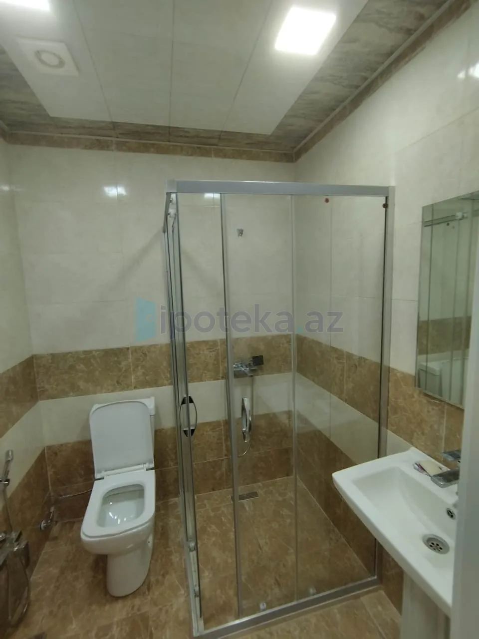 Satılır: 2 Otaq, Yeni tikili, Abşeron r., Saray q., 68.00 m² — Mənzil, Saray (3)