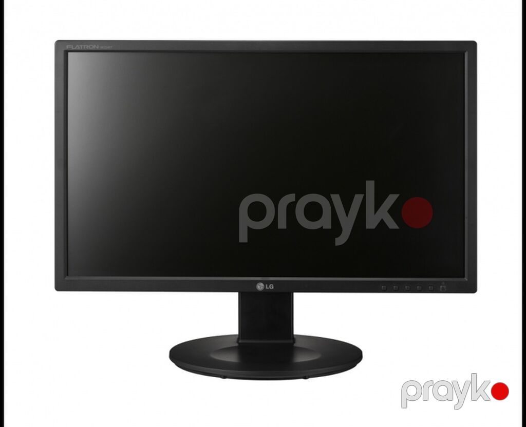 LG Flatron W2240S monitor - Ekran: 21.5 düym, geniş ekran - Panel — Monitorlər, Balakən (2)