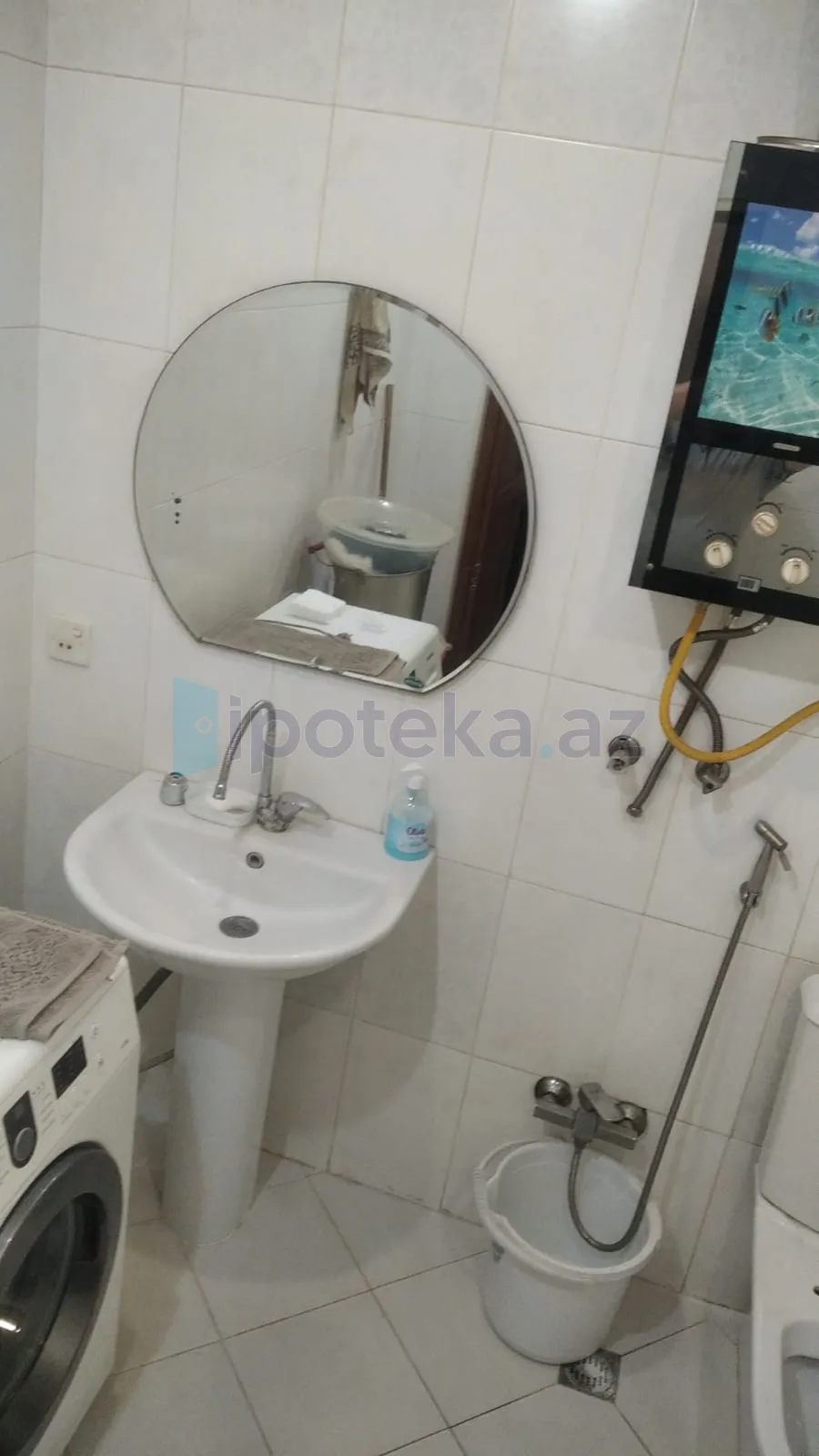 Satılır: 2 Otaq, Yeni tikili, 63.00 m² — Mənzil, Bakı (8)