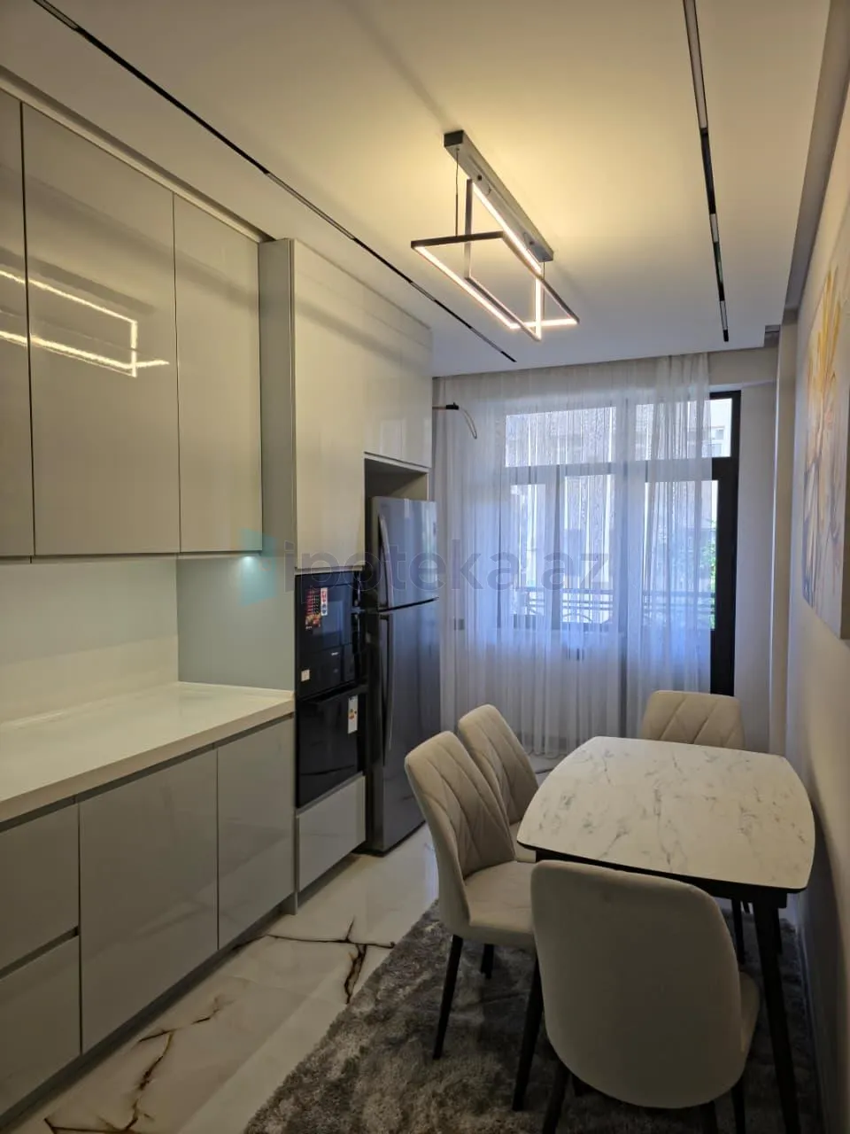 Satılır: 4 Otaq, Yeni tikili, Nərimanov r., 150.00 m² — Mənzil, Bakı (5)