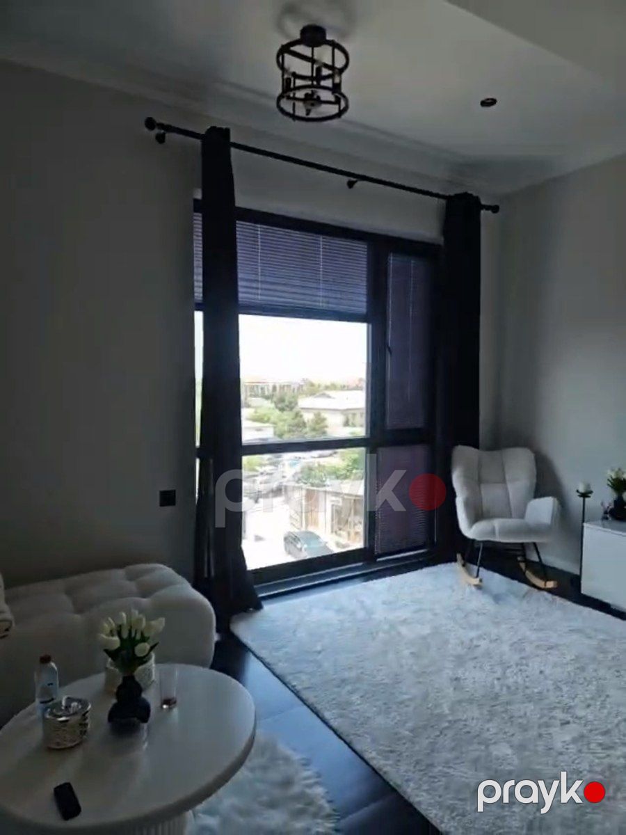 Satılır 1 otaqlı yeni tikili 55 m² — Mənzil, Bakı (4)