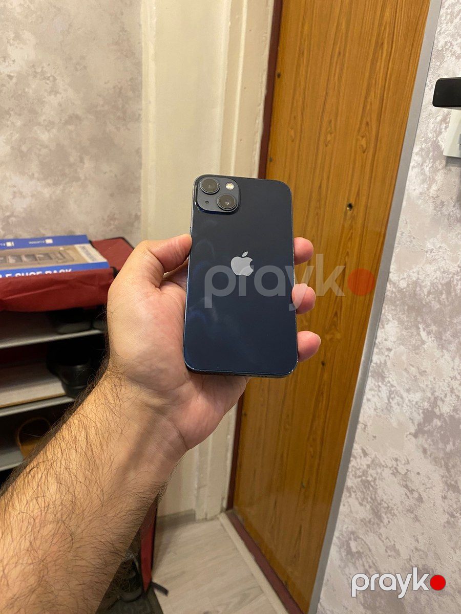 Apple iPhone 13 Midnight 128GB/4GB — Smartfonlar, Bakı (3)