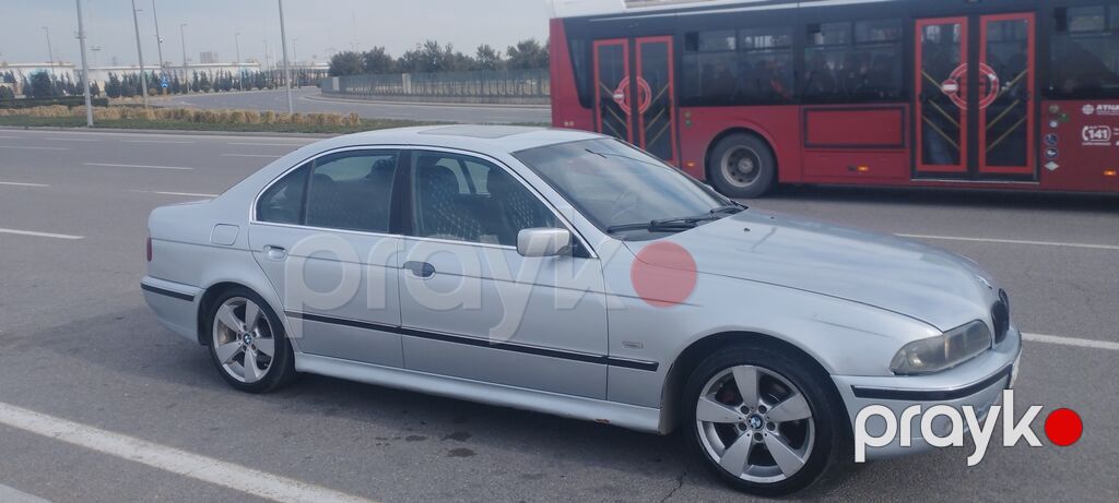 BMW 5 series: 2.5 l 1997 il Sedan — Avtomobillər, Ağdam (2)