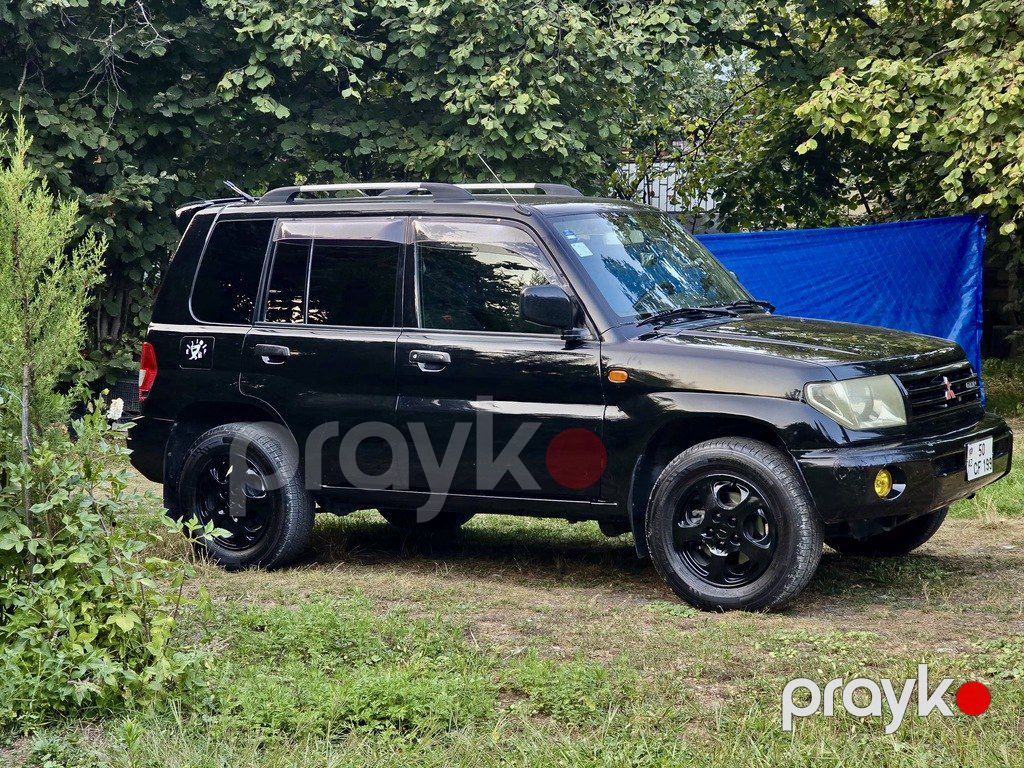Mitsubishi Pajero io, 1.8 L, 1999 il, 234 000 km — Avtomobillər, Oğuz (4)