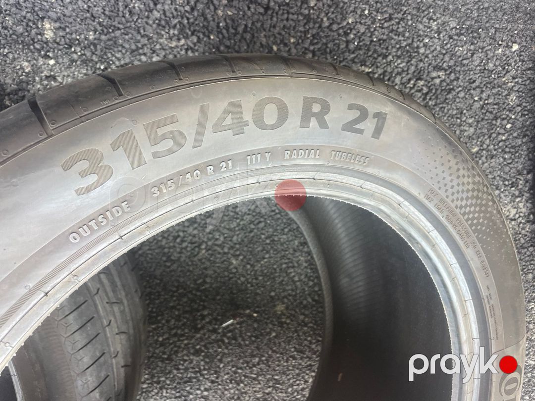 Continental şinləri 315/40 R21, 275/45 R21 — Ehtiyat hissələri və aksesuarlar, Bakı (8)