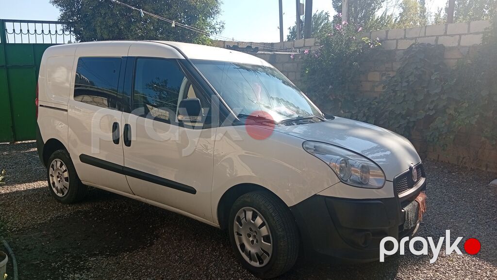 Fiat Doblo Cargo – praktiki şəhər və yük daşıma miniveni — Avtomobillər, Tərtər (3)