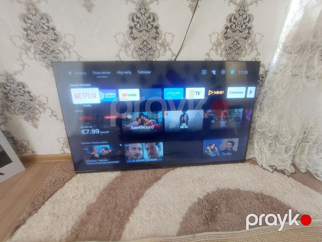 Televizor Gazer 4K Smart 139SM — TV və Video, Bakı (5)
