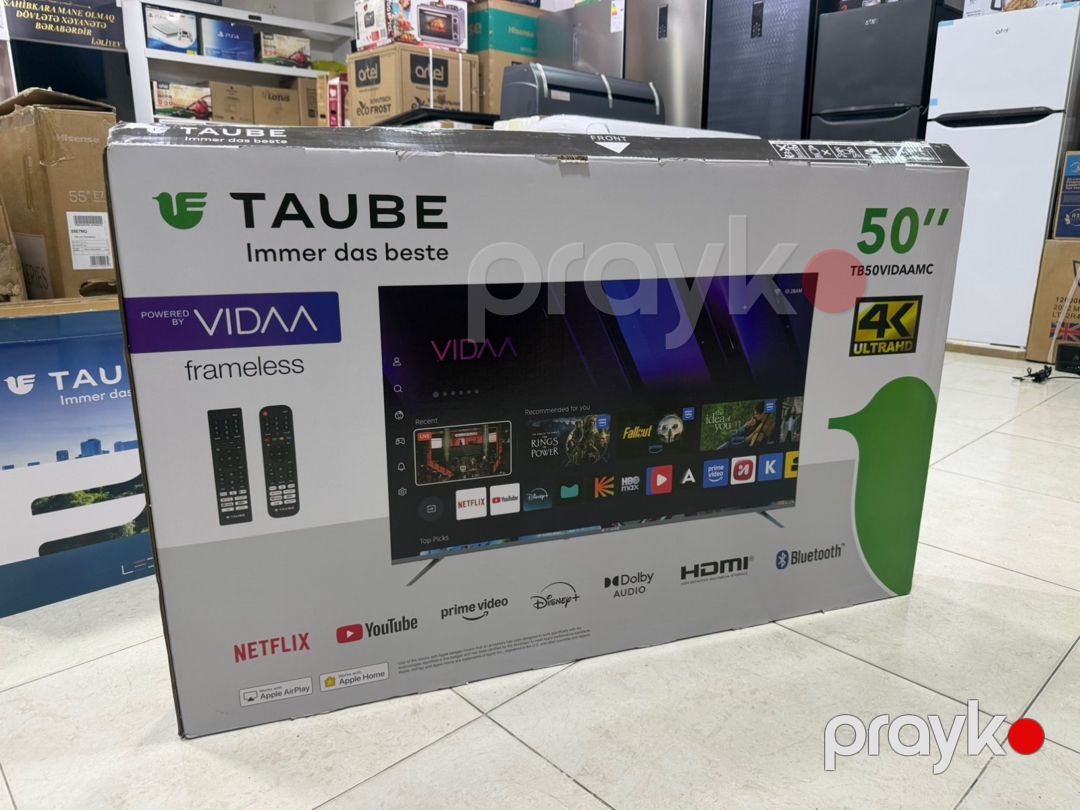 Televizor Taube 4K UHD — TV və Video, Bakı