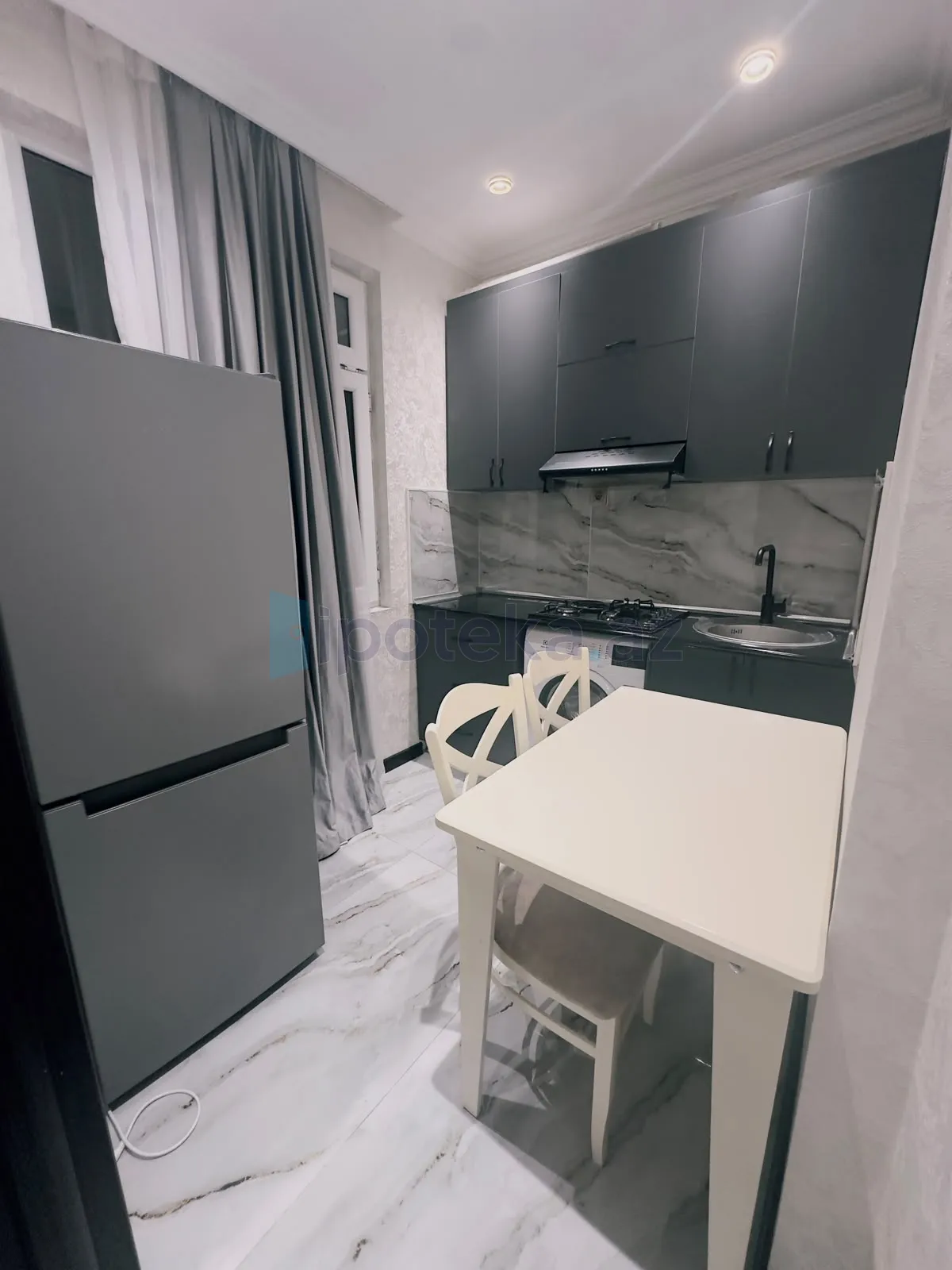 2 Otaq, Köhnə tikili, Nəsimi r., 45.00 m² — Mənzil, Bakı (3)