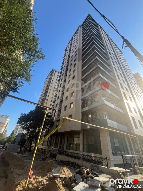 Nəsimi rayonunda 4 otaqlı Yeni tikili Satılır, 193 m² — Bakı