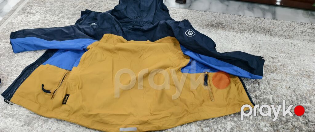 Brend geyim axtaranlar ucun. Jack Wolfskin uşaqlar üçün 3-ü 1-də — Uşaq geyimi, Bakı (8)