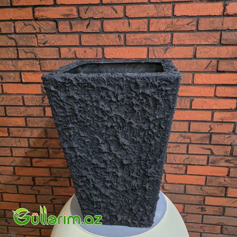 Fiber Glass dibçək sm (Fiber dibcek) — Bağ dekorasiyası, Bakı (3)