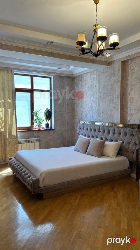 İcarəyə verilir 3 otaqlı yeni tikili 130 m² — Bakı