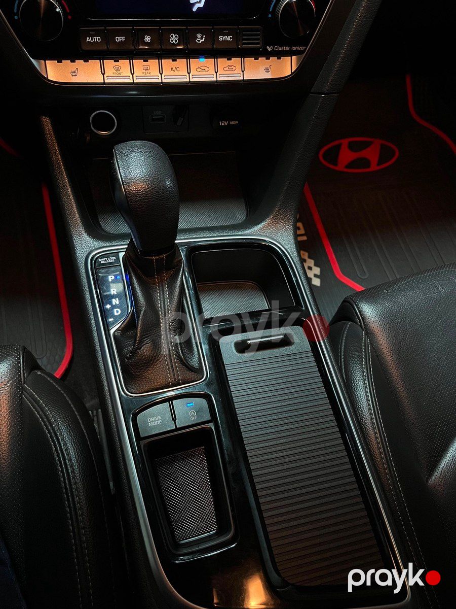 Hyundai Sonata, 2018 il — Avtomobillər, Xırdalan (11)