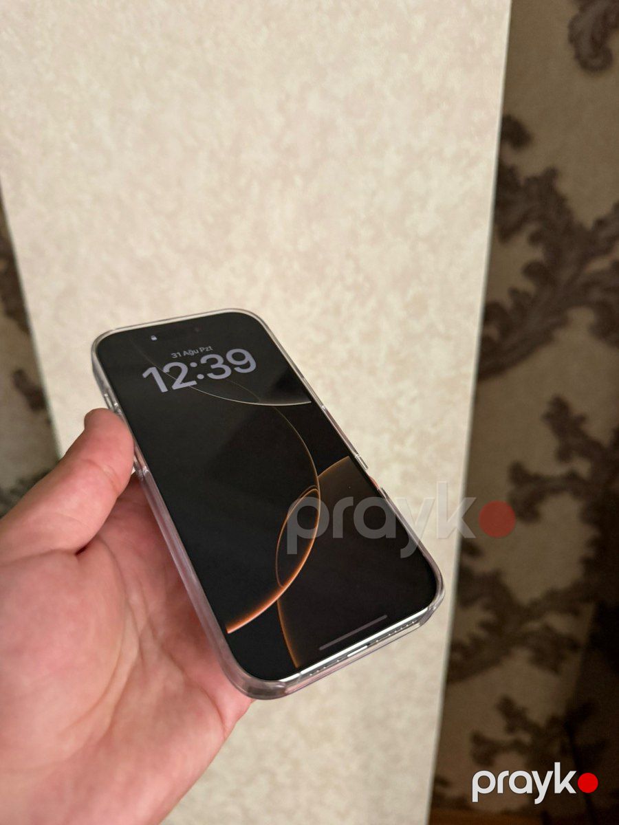 Apple iPhone 16 Pro Natural Titanium 256GB/8GB — Smartfonlar, Bakı (2)