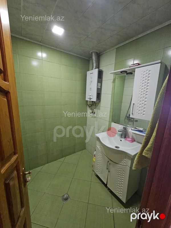 Satılır 2 otaqlı Bina evi menzil (Köhnə tikili), 65 m², Xətai rayonu — Mənzil, Bakı (12)